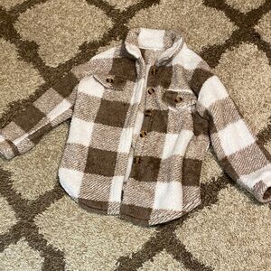 Sherpa Fleece Shacket